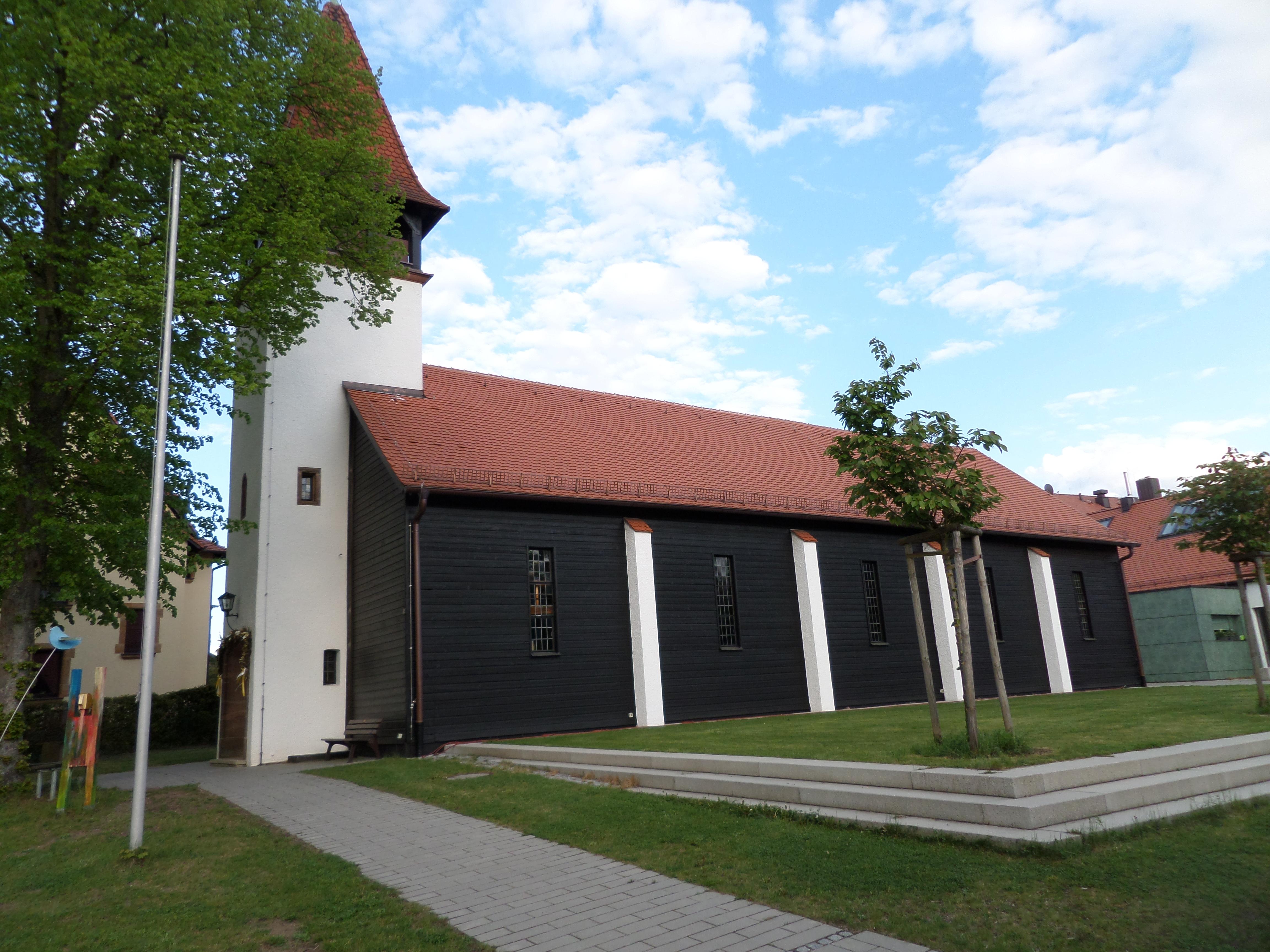 Evangelisch-lutherische Pfarrkirche Heilig Geist